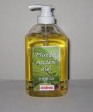 P��rodn� mas�n� olej - zelen� �aj ( 500 ml ) 