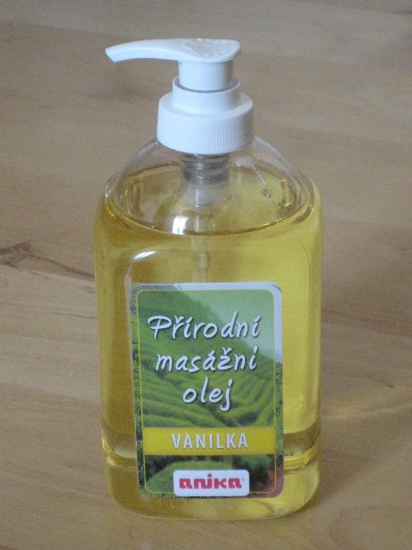 P��rodn� mas�n� olej - vanilka ( 500 ml )