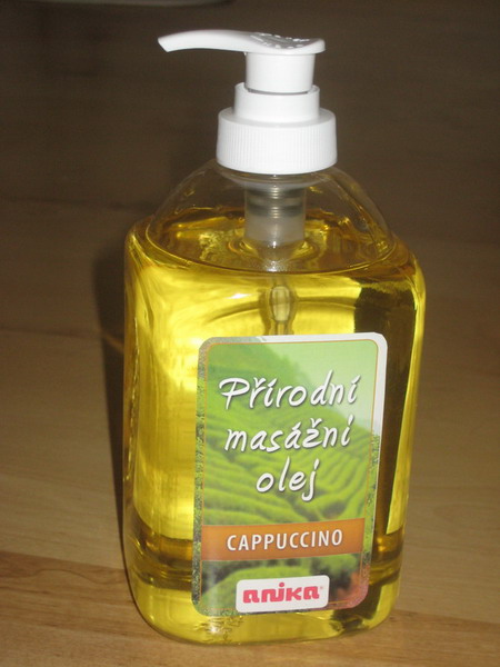 P��rodn� mas�n� olej - cappuccino ( 500 ml )