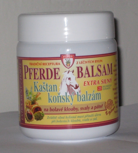 Koňský balzám - extra silný