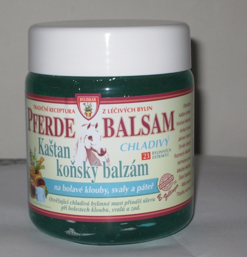 Koňský balzám - chladivý