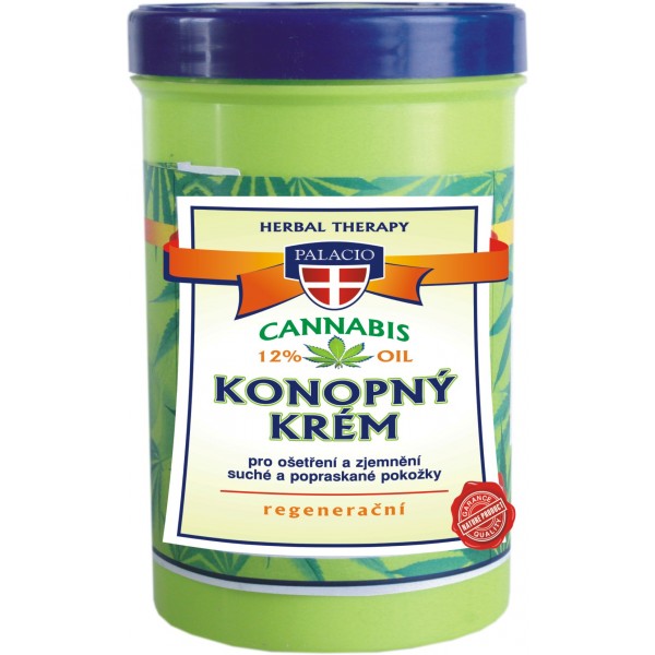 Konopný krém