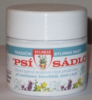 Psí sádlo – Tradiční bylinná mast