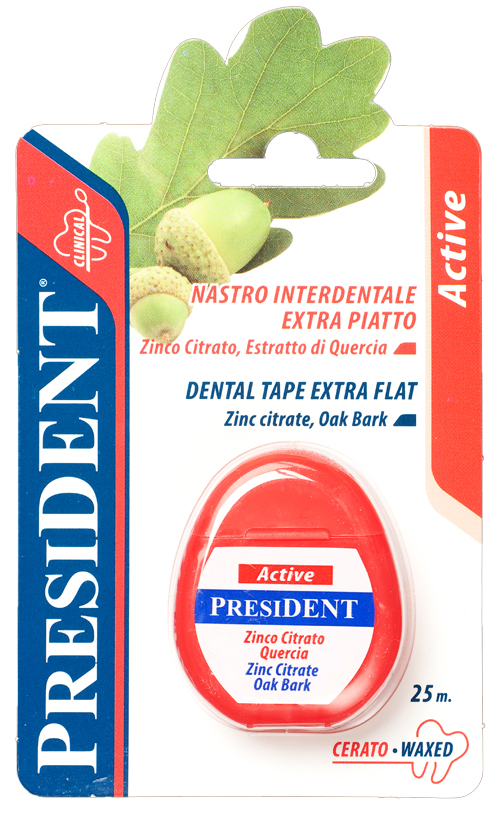 Dentální niť pro krvácivé dásně 