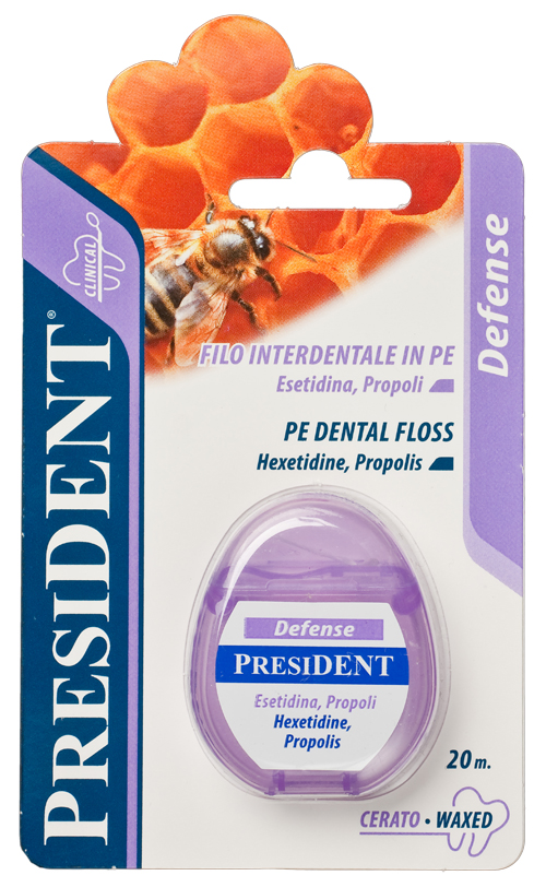 Dentální niť voskovaná Defense