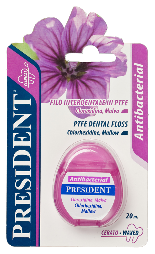 Dentální niť voskovaná Antibacterial 