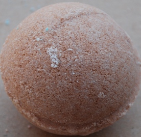 Koupelová koule - bath bombs -  čokoláda