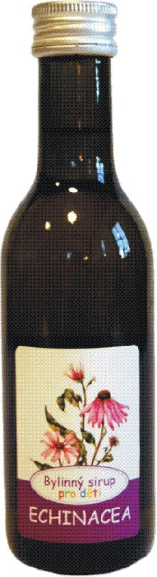 Dětský bylinný sirup 