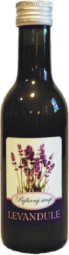 Bylinný sirup / Levandule