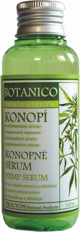 Konopné sérum 100ml 