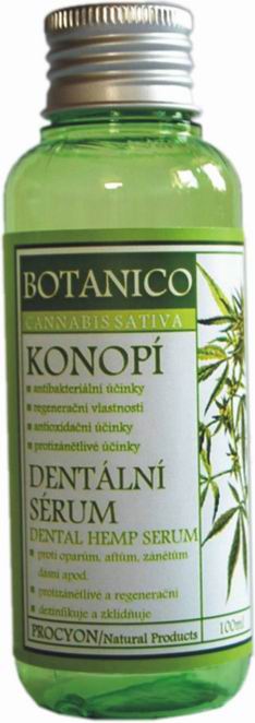 Konopné sérum ústní 100ml 