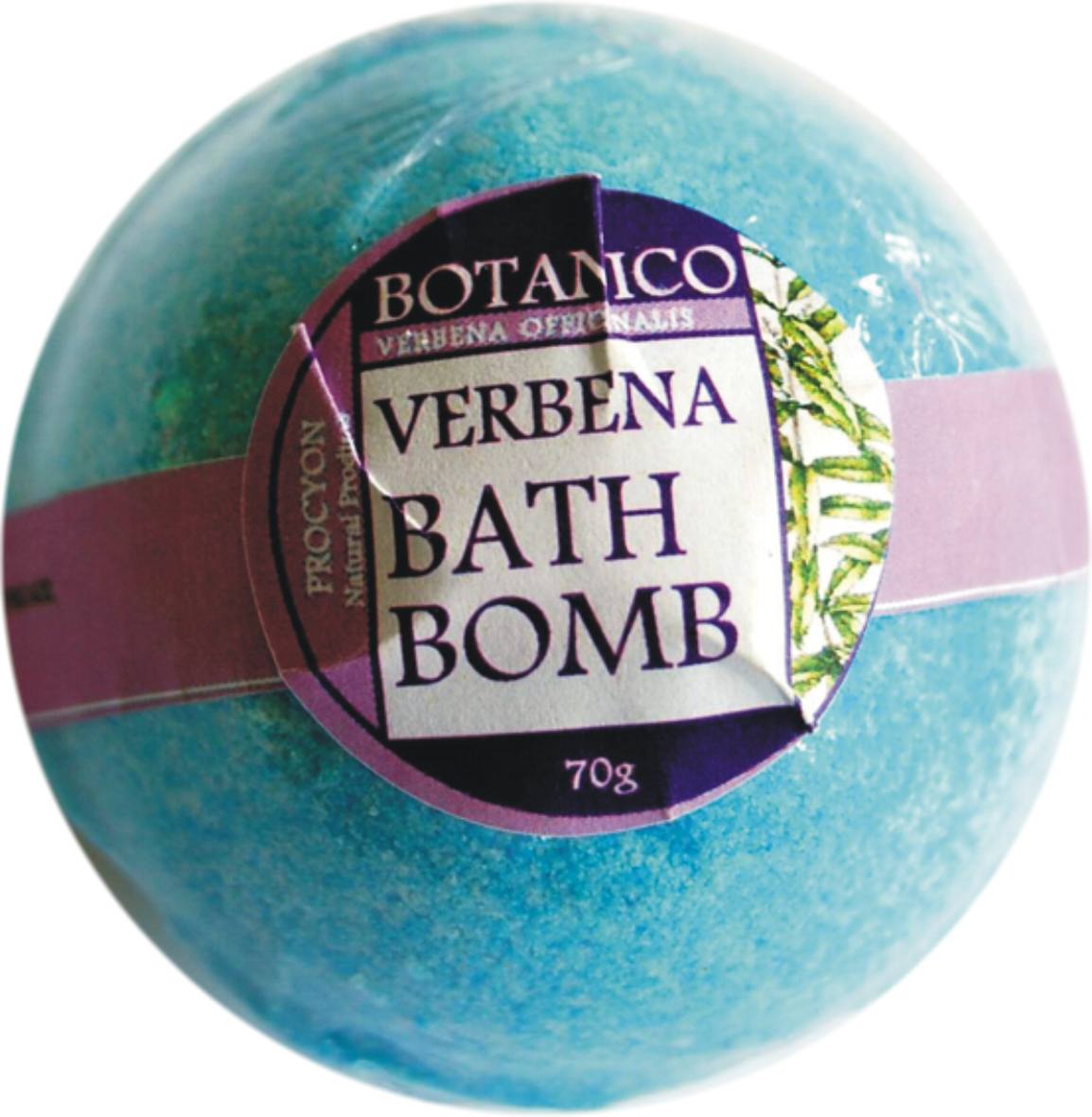 Bath bombs- koupelová koule šumivá 70g verbena 