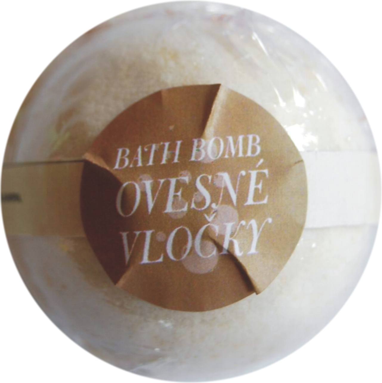 Bath bombs-koupelová koule 70g oves 