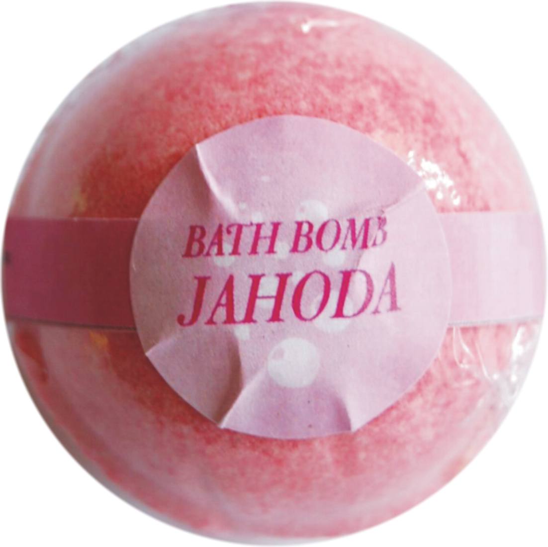 Bath bombs 70 g jahoda