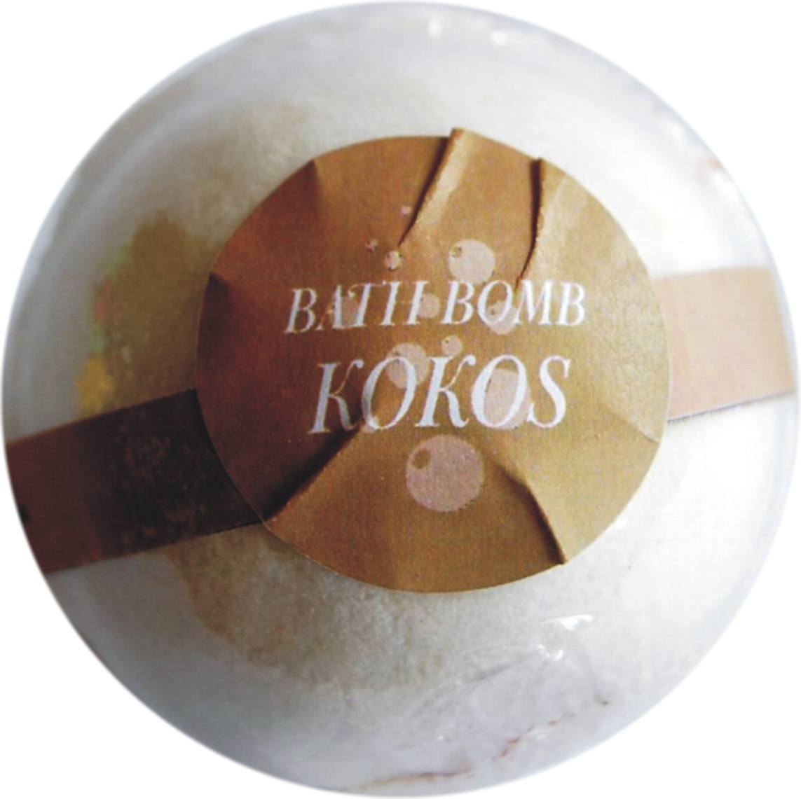 Bath bombs 70 g kokos 