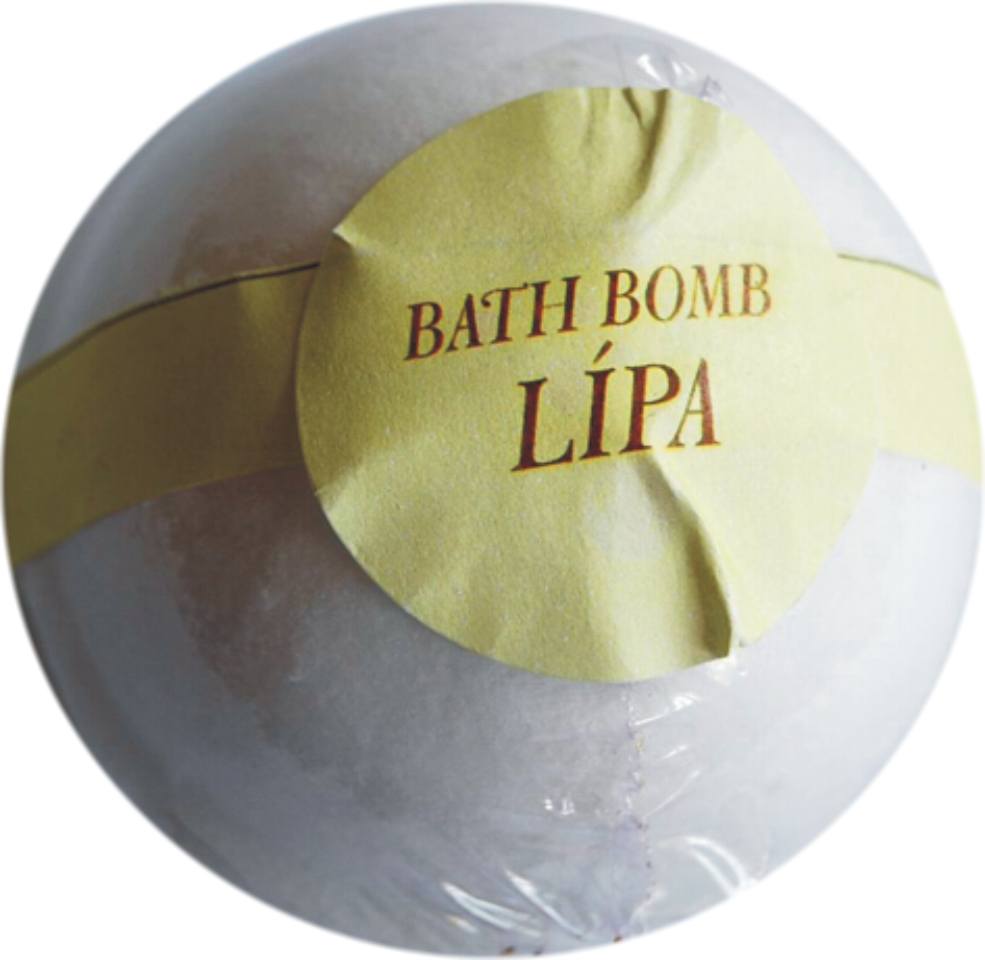 Bath bombs 70 g lípa 
