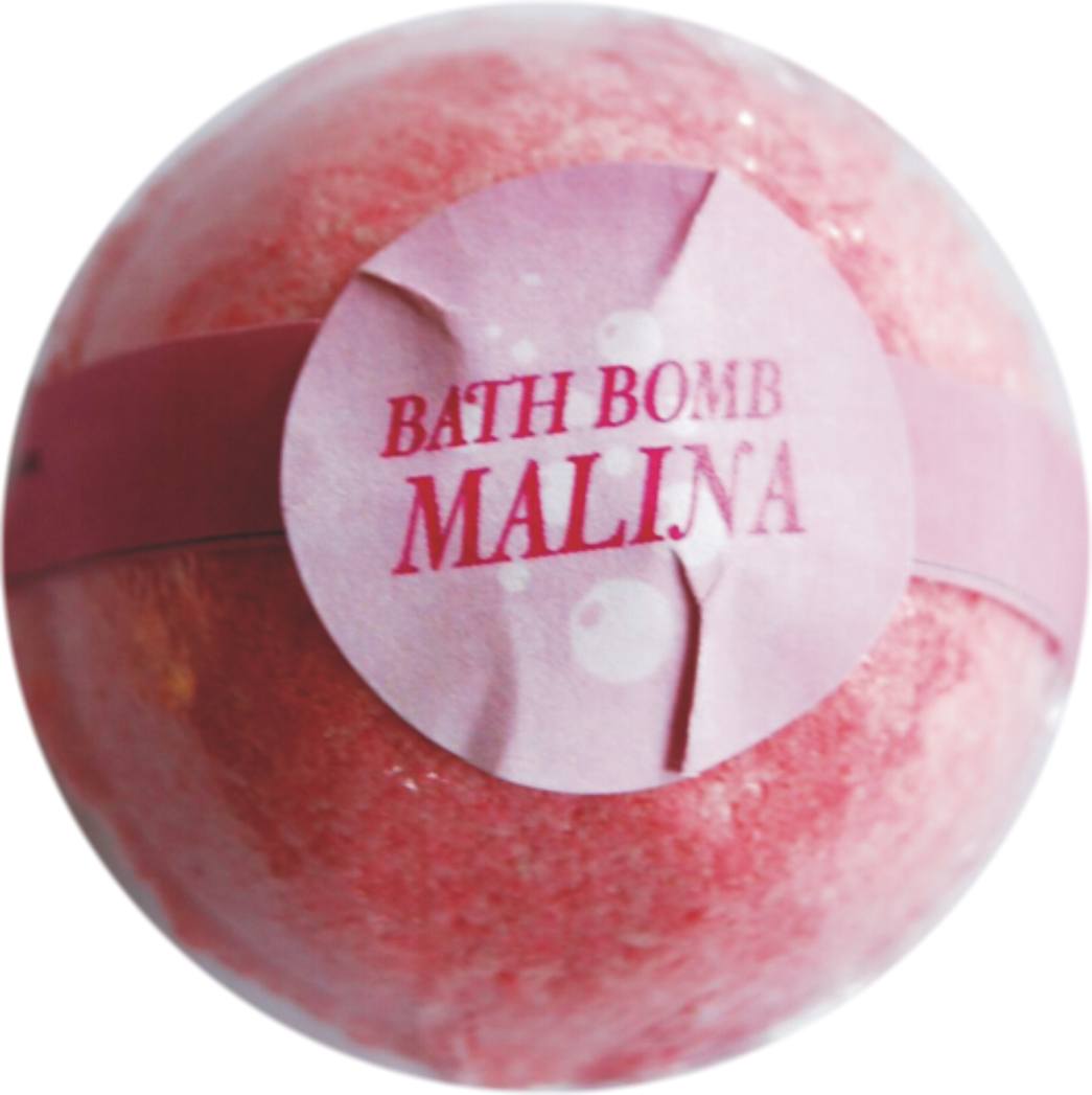 Bath bombs 70 g malina