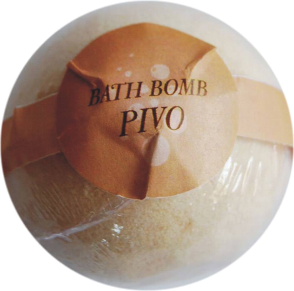 Bath bombs 70 g pivo