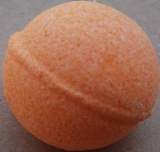 Bath bombs 70 g pomeranč
