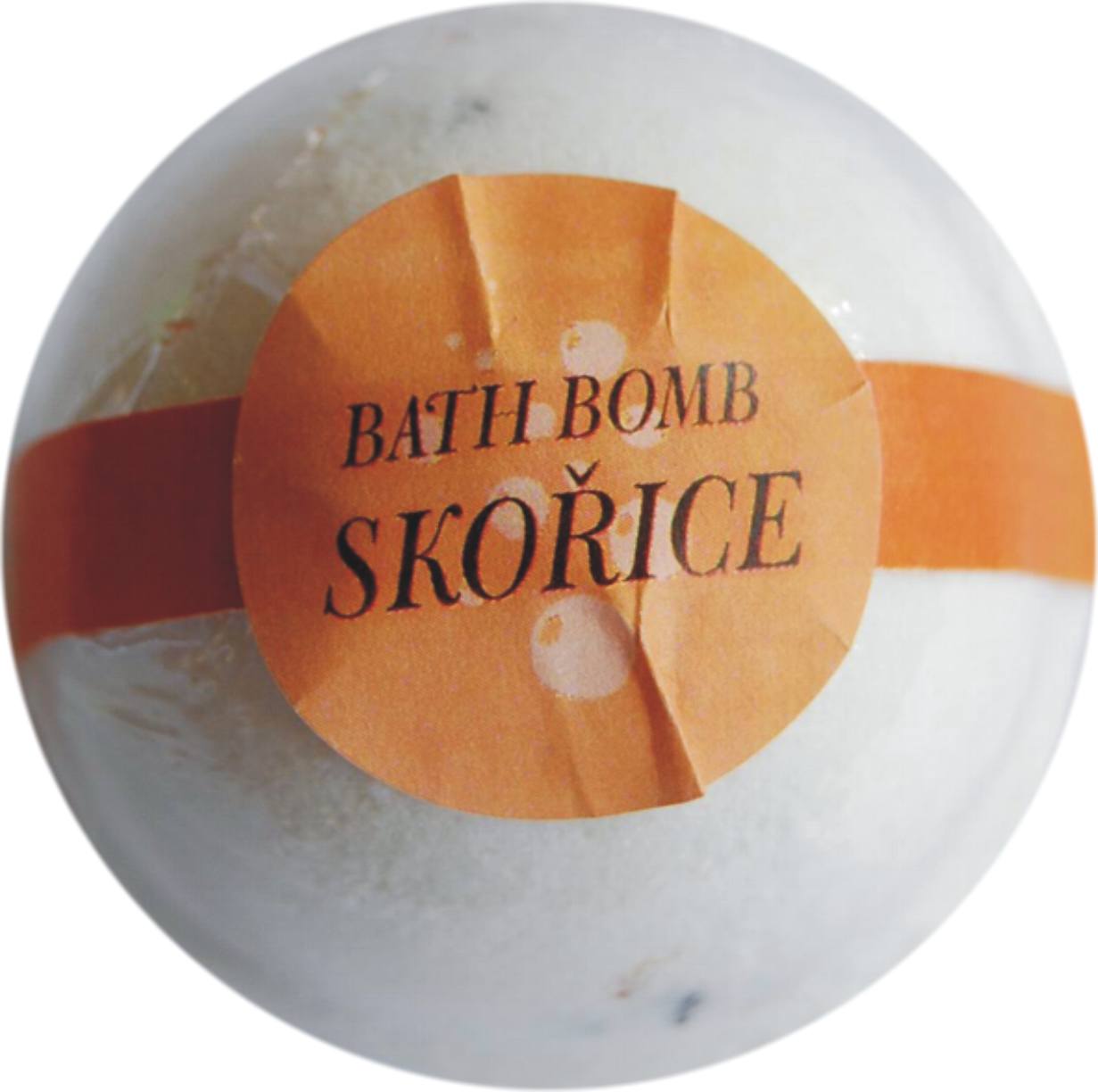 Bath bombs 70 g skořice 