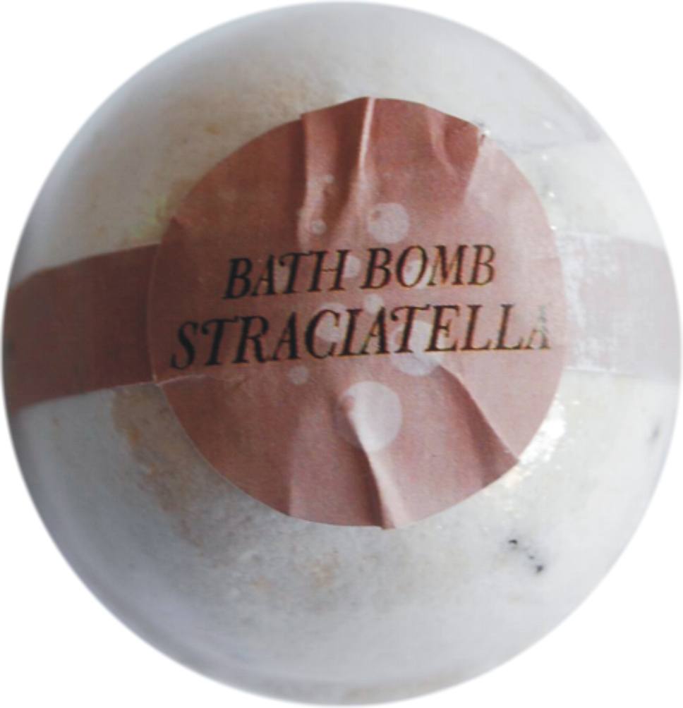 Bath bombs 70 g straciatella 