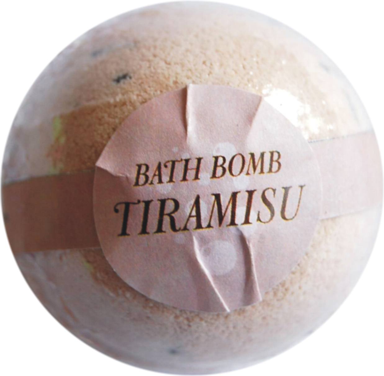 Bath bombs 70 g tiramisu 