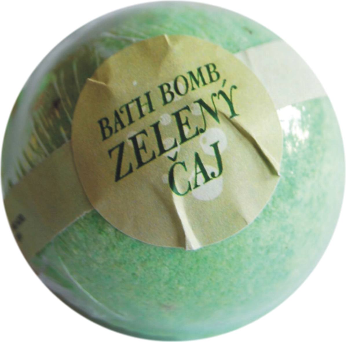Bath bombs 70 g zelený čaj 