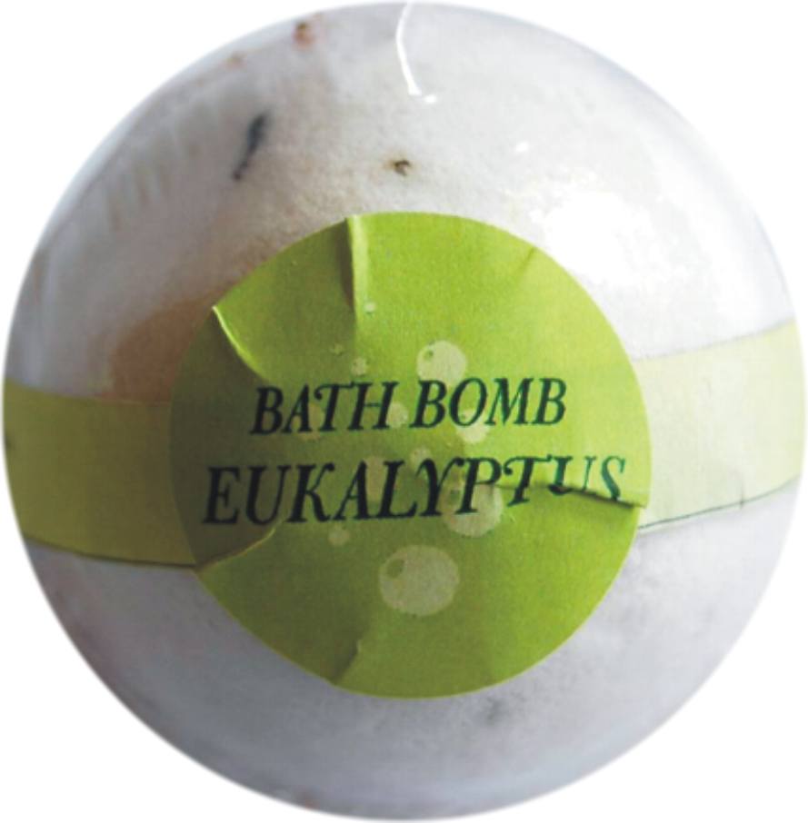 Bath bombs 70 g eukalyptus 
