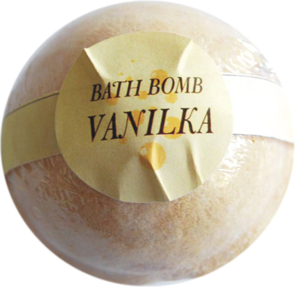 Bath bombs 70 g vanilka