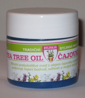 TEA TREE OIL MAST s olejem čajovníku australského 
