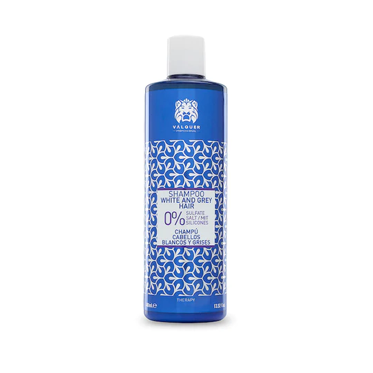 Šampon pro bílé a šedé vlasy - 400 ml