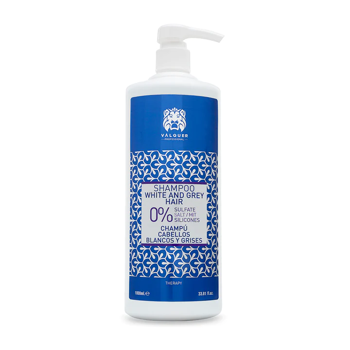 Šampon pro bílé a šedé vlasy - 1000 ml