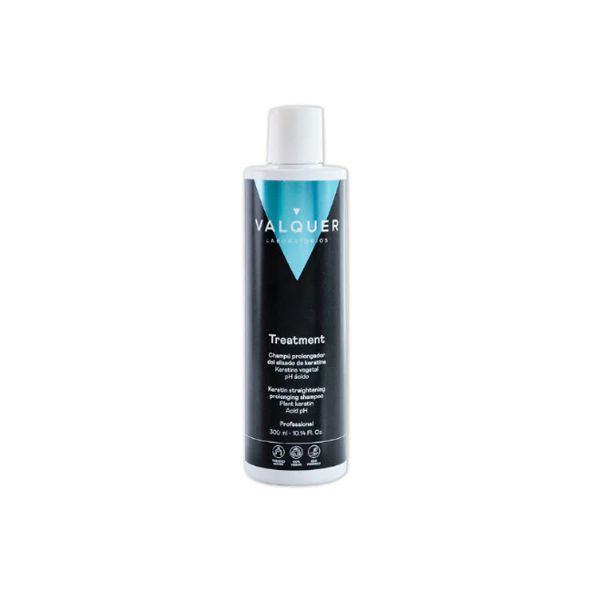 Keratinový narovnávací šampon - 300 ml