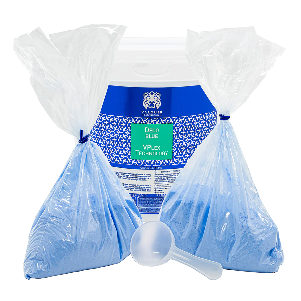 Decoblue Vplex Technology bělící prášek - 1000 g