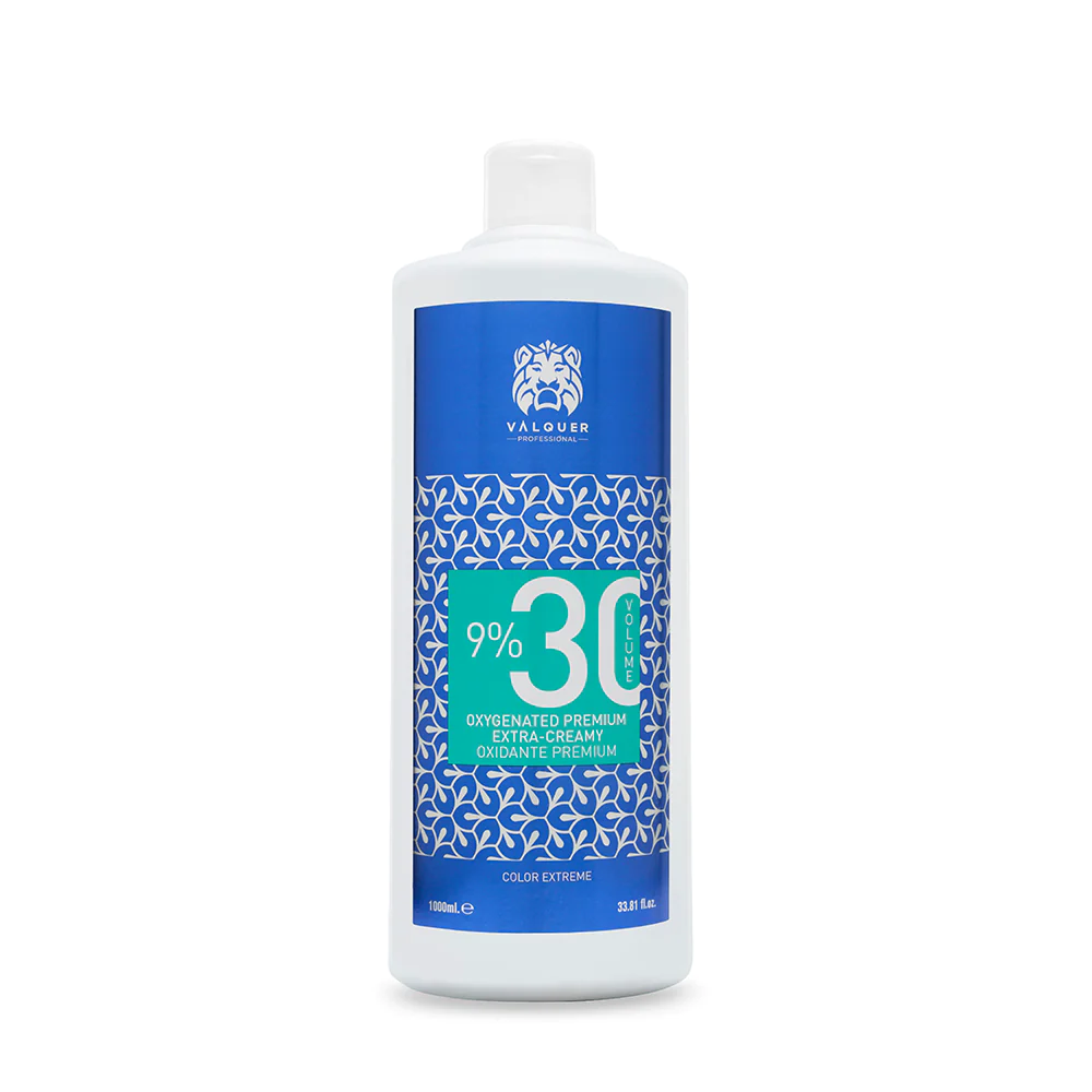 Ultra-krémové prémiové oxidační činidlo 30 vol (9%) - 1000 ml