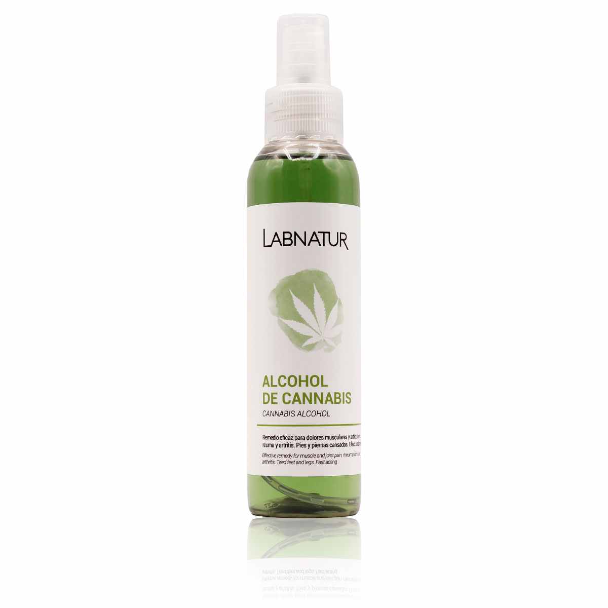 Alcohol de Cannabis 125ml Labnatur