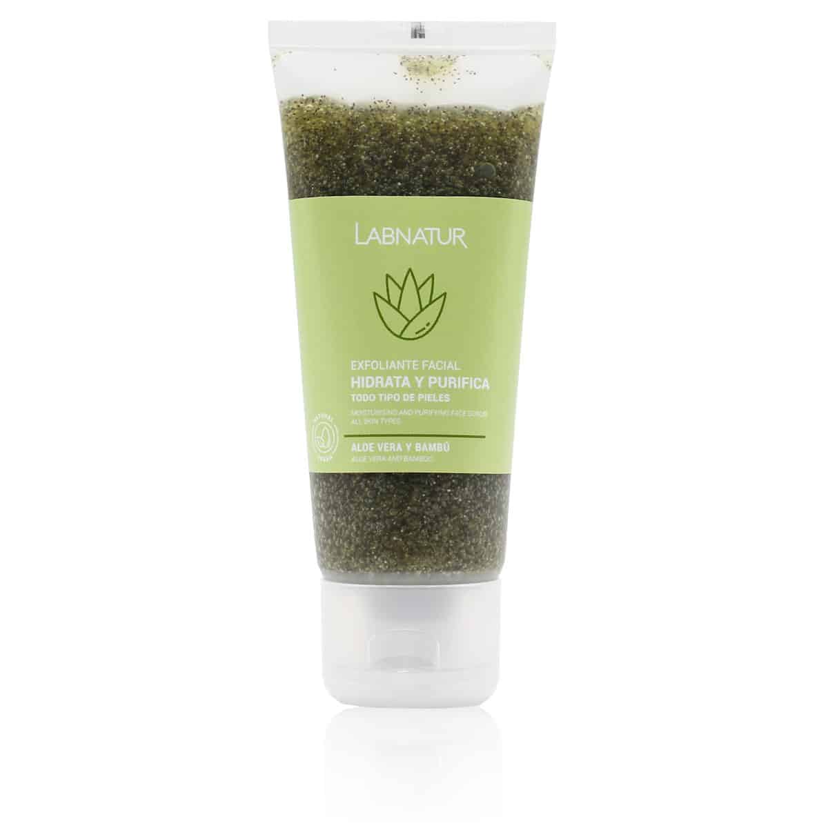 Aloe Vera & bambusový peeling na obličej 100 ml
