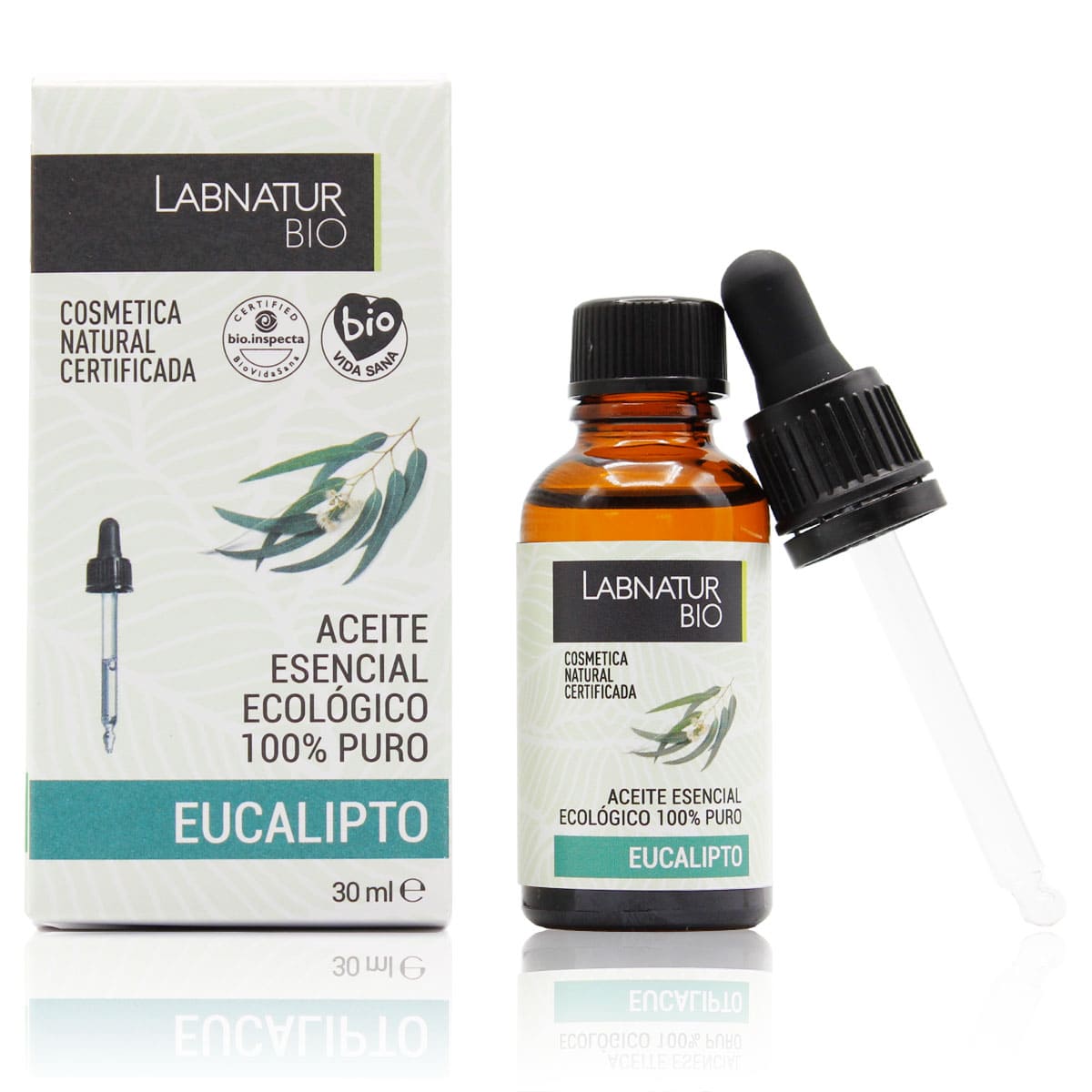 100% čistý eukalyptový esenciální olej 30ml Labnatur Bio