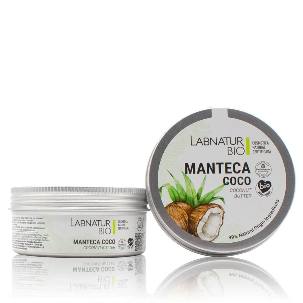 Kokosové tělové máslo 230ml Labnatur Bio