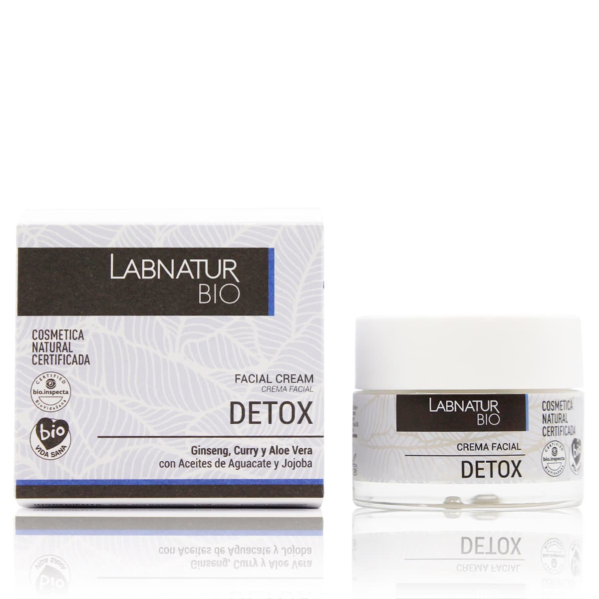 Labnatur Bio Detox krém na obličej 50ml