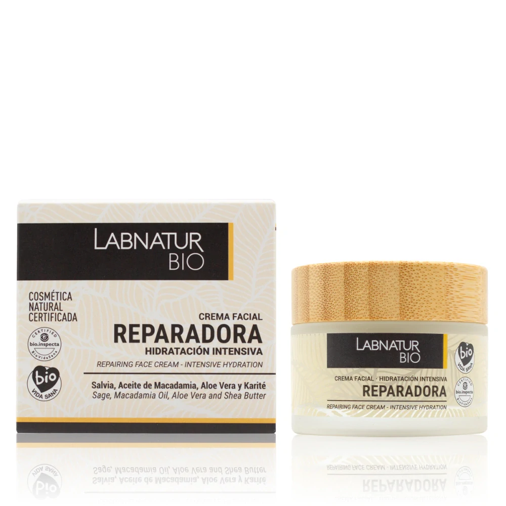 Intenzivní pleťový krém se šalvějí 50 - ml Labnatur Bio