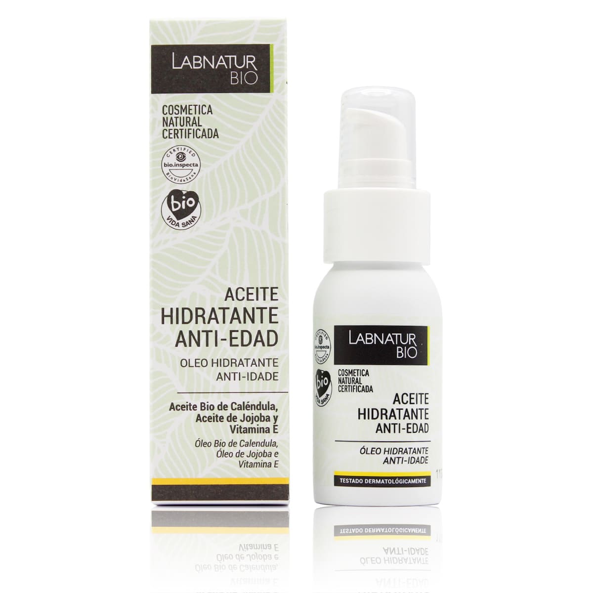 Labnatur Bio hydratační olej proti stárnutí 50ml