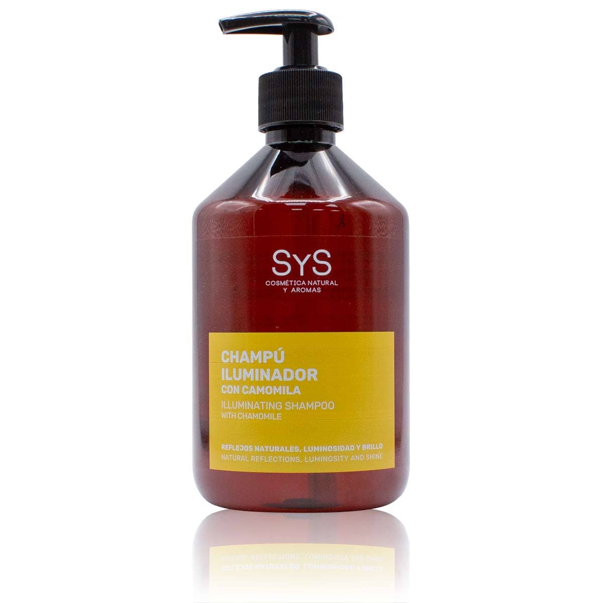 Heřmánkový rozjasňující šampon 500 ml Labnatur