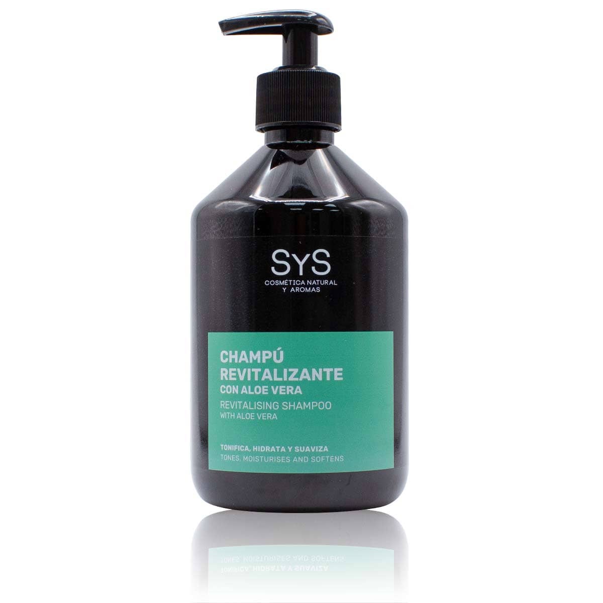 Revitalizační šampon s Aloe Vera 500 ml Labnatur