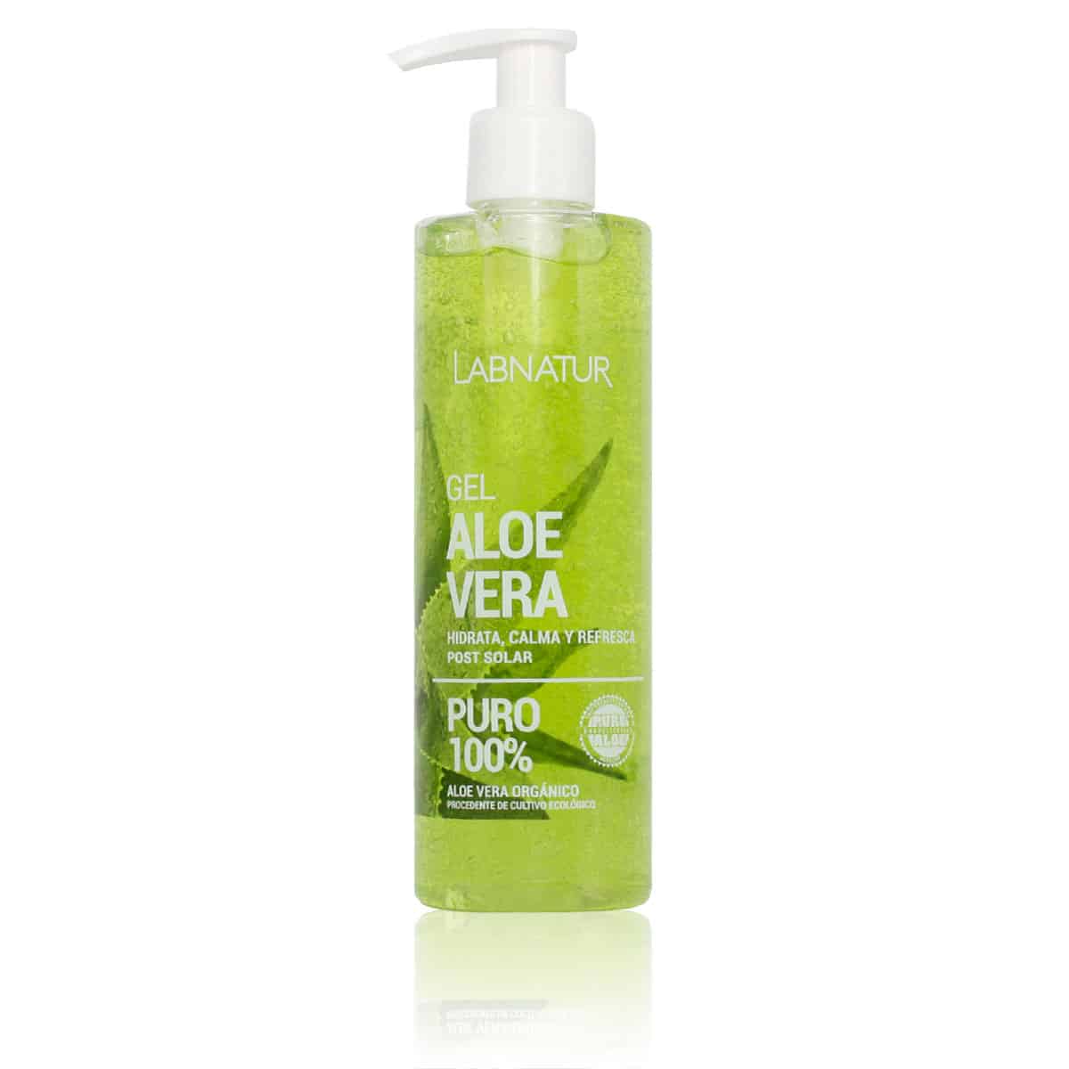 100% čistý gel z aloe vera 250 ml Labnatur