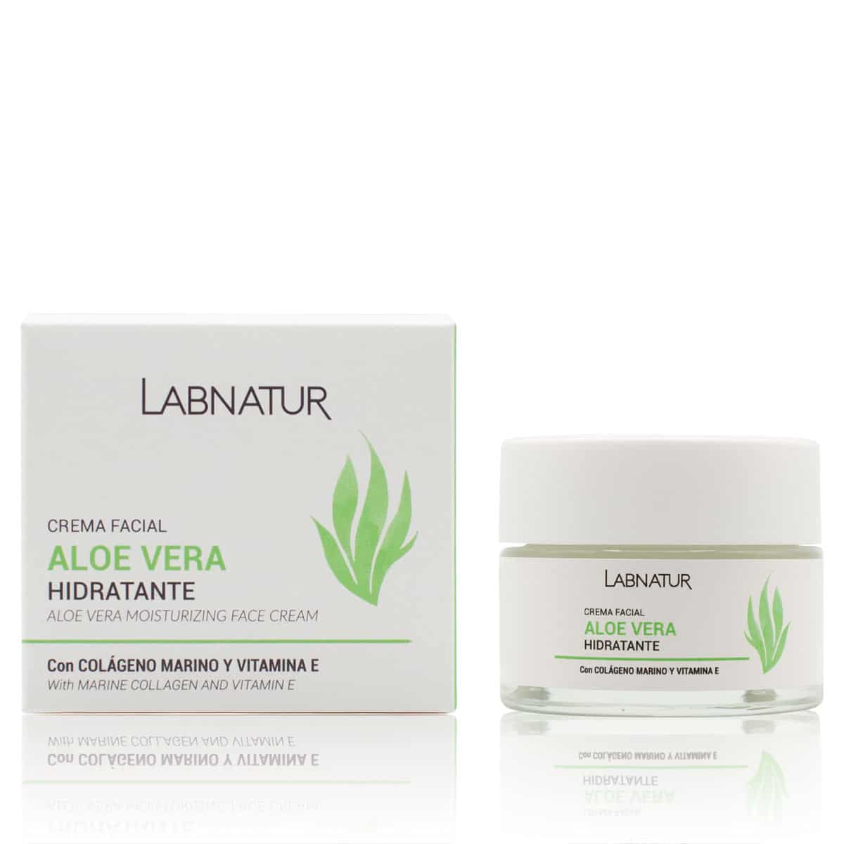 Aloe Vera pleťový krém 50 ml Labnatur