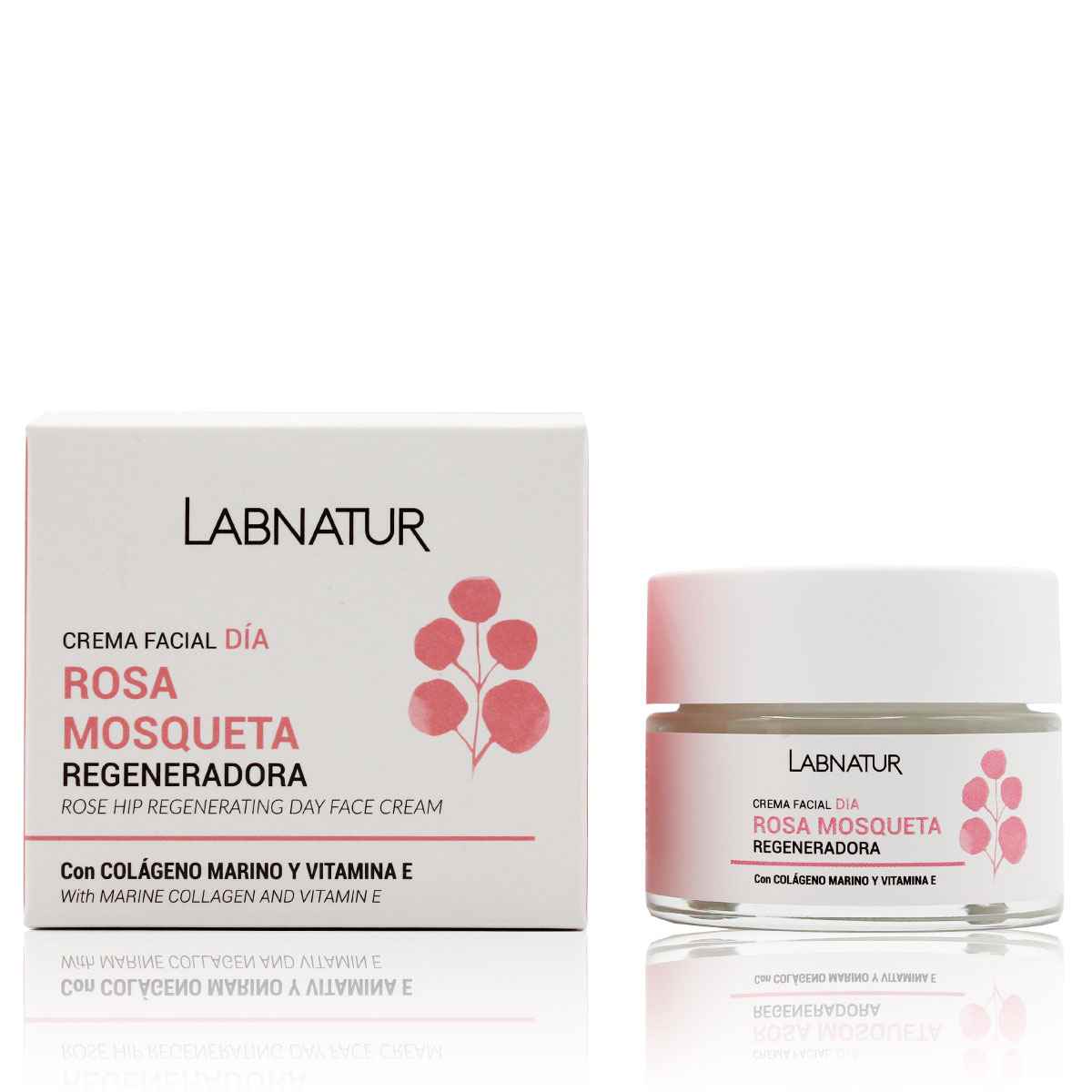 Šípkový denní krém na obličej 50ml Labnatur