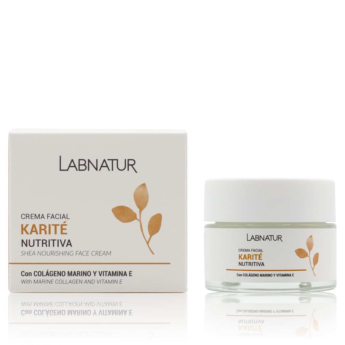 Pleťový krém s bambuckým máslem 50ml Labnatur