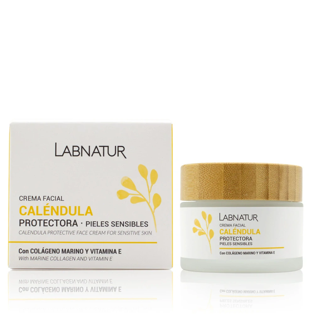 Měsíčkový pleťový krém 50ml Labnatur