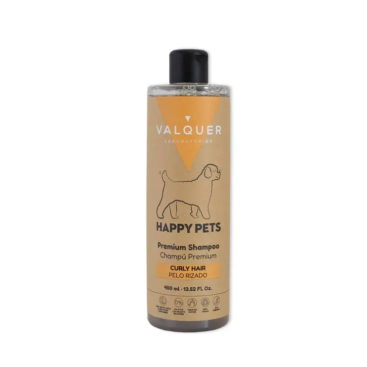 Prémiový šampon pro kudrnaté chlupy - 400 ml